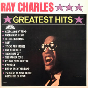 RAY CHARLES | GREATEST HITS - 1962 US MONO