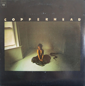 COPPERHEAD | COPPERHEAD - US PROMO - STICKERS, WRITING AND TAPE ON COVER
