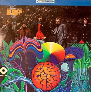 BEE GEES | BEE GEES 1ST - US STEREO - ATCO - ROUGH COVER