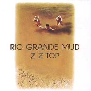ZZ TOP | RIO GRANDE MUD - US - TAPE ON COVER - WRITING ON COVER