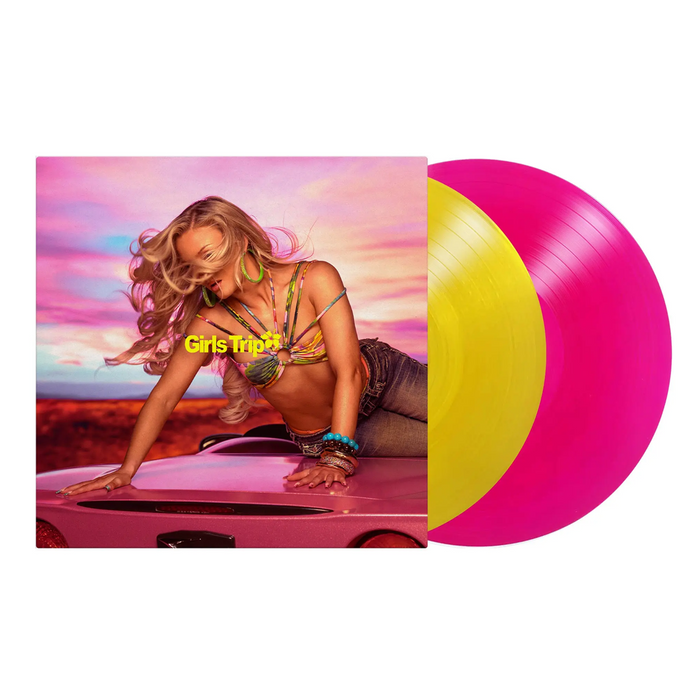 ZARA LARSSON | MIDNIGHT SUN (GIRLS TRIP) (YELLOW AND FUSCHIA 2LP EDITION) (VINYL)