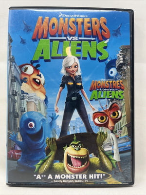 MONSTERS VS ALIENS