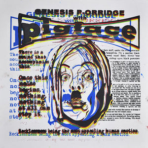 PIGFACE / GENESIS P. ORRIDGE | HOWLER, AND ENGLISH BREAKFAST (YELLOW EDITION) (VINYL)