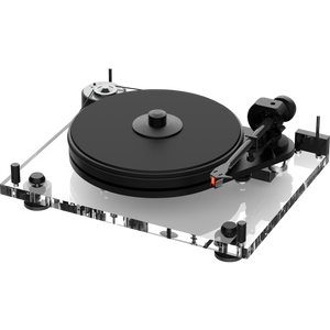 Pro-Ject 6PerspeX Balanced Turntable with Cartridge Match