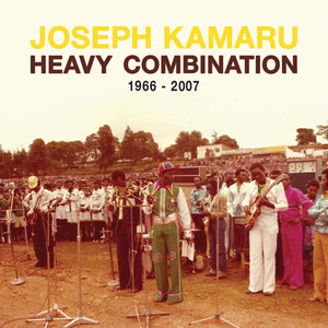 JOSEPH KAMARU | HEAVY COMBINATION 1966 - 2007 (20 PAGE BOOKLET) (SOFTPACK)