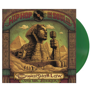 CYMARSHALL LAW | HIP HOP IN THE SOUL VOL 3 - GREEN VINYL