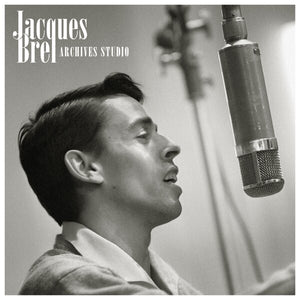 JACQUES BREL | ARCHIVES STUDIO (2LP SET) (VINYL)