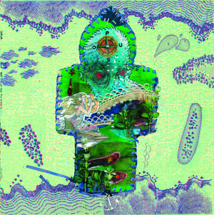 O / PUS | OUT AT SEA THE WATER IS DEEP (VINYL)