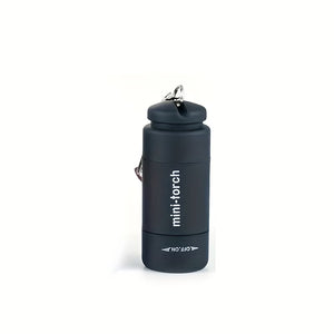 MINI TORCH RECHARGABLE USB KEYRING