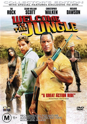 MOVIE AC | WELCOME TO THE JUNGLE (THE ROCK)