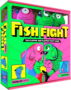 FISH FIGHT PARTY GAME