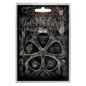 MESHUGGAH GUITAR PICKS