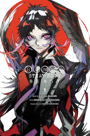 BUNGO STRAY DOGS BEAST, VOLUME 1 | KAFKA ASAGIRI