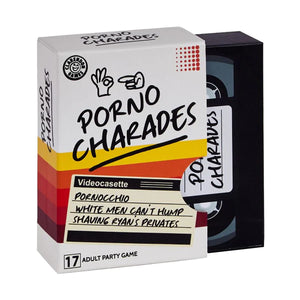 PORNO CHARADES GAME