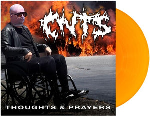 CNTS | THOUGHTS AND PRAYERS (ORANGE EDITION) (VINYL)