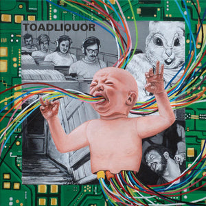 TOADLIQUOR | BACK IN THE HOLE (VINYL)
