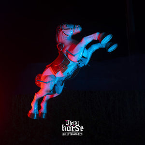 BILLY NOMATES | METALHORSE (SILVER EDITION) (VINYL)