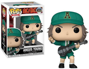 AC/DC ANGUS YOUNG POP VINYL FIGURE GREEN