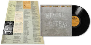 NEIL YOUNG | BEFORE AND AFTER (VINYL)