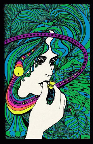 ACID QUEEN 1970S REPRINT 27 X 43CM MINI POSTER