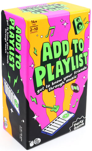 ADD TO PLAYLIST GAME