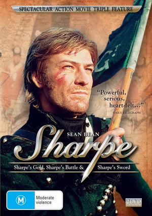 SHARPE | SHARPES GOLD / SHARPES BATTLE / SHARPES SWORD (2DVD)