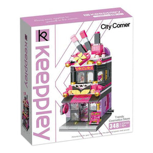 COSMETICS SHOP CITY CORNER 3D KEEPPLEY PUZZLE