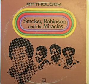 SMOKEY ROBINSON / AND THE MIRACLES | ANTHOLOGY - 3LP - BIT ROUGH
