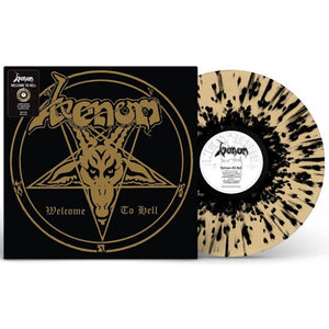 VENOM | WELCOME TO HELL (40TH ANNIVERSARY SPLATTER EDITION) (VINYL)