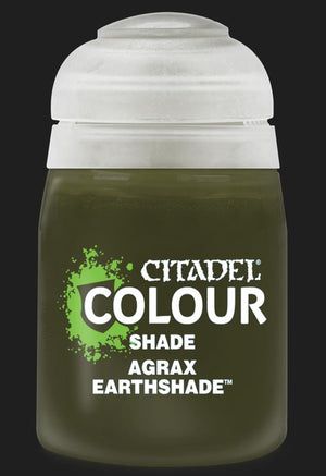 CITADEL SHADE: AGRAX EARTHSHADE (18ML) PAINT *COST PRICE SALE*