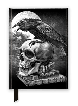 ALCHEMY: POE'S RAVEN (FOILED JOURNAL)