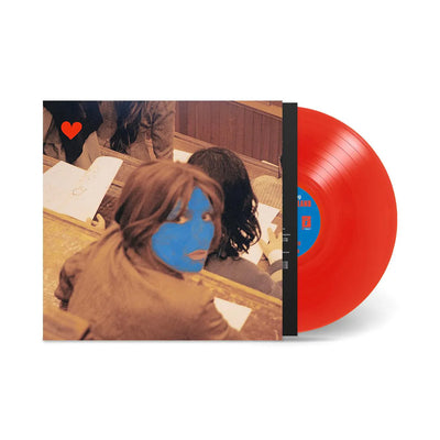 ALDOUS HARDING | TRAIN ON THE ISLAND (RED EDITION) (VINYL)