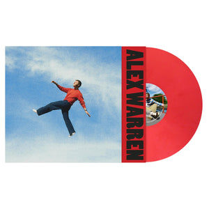 ALEX WARREN | WILDCHILD (PLAYGROUND RED EDITION) (VINYL)