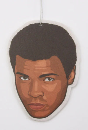 MUHAMMAD ALI AIR FRESHENER (SCENT: GRAPE) (HOME AND AWAY)