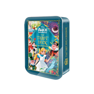 NOVELTY | ALICE IN WONDERLAND TINY TAROT DECK AND GUIDEBOOK