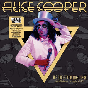 ALICE COOPER | WELCOME TO MY NIGHTMARE - LIVE  FROM THE FORUM BLACK FRIDAY RSD 2025 (2LP SET) (VINYL)