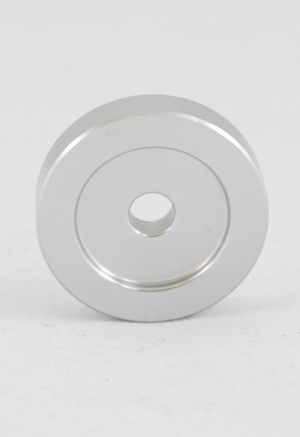 ALUMINUM 7INCH VINYL RECORD ADAPTER CENTRE SPACER SPINDLE PUCK RC-108