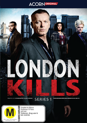 LONDON KILLS | LONDON KILLS SERIES 1 (DVD)