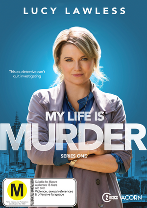 MY LIFE IS MURDER | MY LIFE IS MURDER SERIES 1 (2DVD SET)