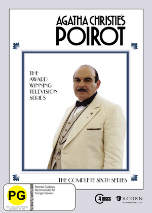 POIROT | POIROT SERIES 6 (4DVD SET)