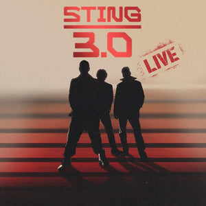STING | 3 - 0 LIVE (VINYL)