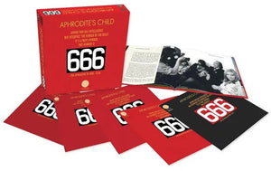 APHRODITES CHILD | 666 (THE APOCALYPSE OF JOHN) (4CD SET) (BLU - RAY AUDIO DVD)
