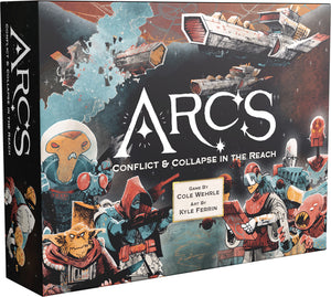 ARCS DESKTOP BOARDGAME