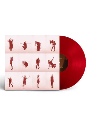 ARIANA GRANDE | ETERNAL SUNSHINE (ALTERNATE ARTWORK TRANSLUCENT RUBY RED EDITION) (VINYL)