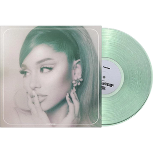 ARIANA GRANDE | POSITIONS (COKE BOTTLE CLEAR EDITION) (VINYL)