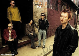 RADIOHEAD BACK ALLEY POSTER 420