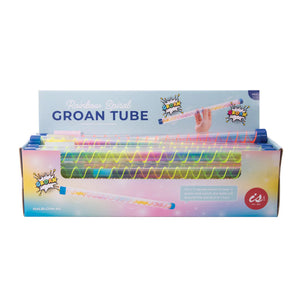 GROAN TUBE RAINBOW SPIRAL TOY