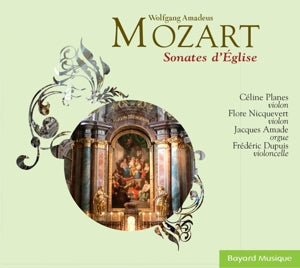 JACQUES AMADE | Mozart: Sonates D'eglise