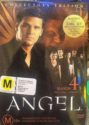 ANGEL | ANGEL SEASON 4 PT 1 (3DVD)