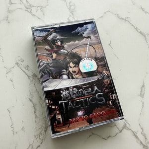 SOUNDTRACK | ATTACK ON TITAN TACTICS SOUNDTRACK CASSETTE